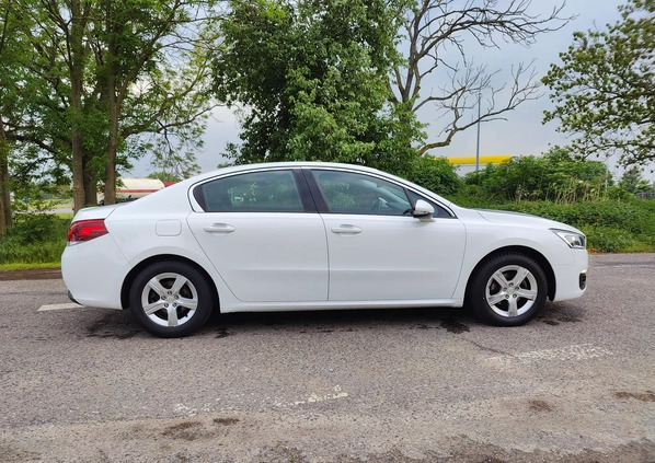 Peugeot 508 cena 34900 przebieg: 230000, rok produkcji 2018 z Sulechów małe 172